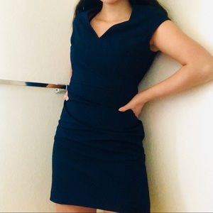 LIMITED TIME SALE Ann Taylor Navy Sheath Dress